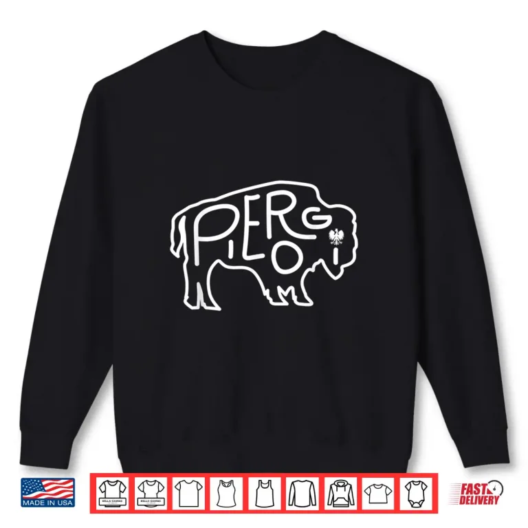 Sweatshirt Pierogi Buffalo NY Dyngus Day Polish Professional Graphic Shirt