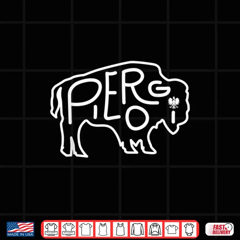 Design Pierogi Buffalo NY Dyngus Day Polish Professional Graphic Shirt