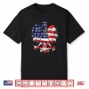 Polish Eagle American Flag Poland Usa Dyngus Day Shirt