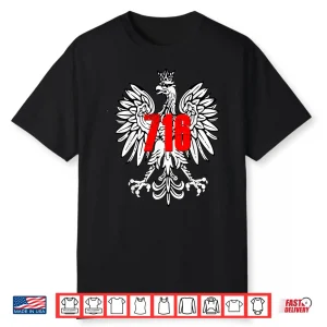 Polish Eagle Seven One Six Buffalo Ny New York Dyngus Day Shirt