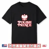 Polish Prince Dyngus Day Pride Heritage Red Falcon White Shirt