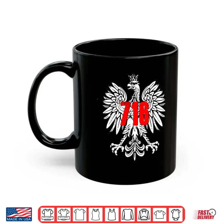 Mug Polish Eagle Seven One Six Buffalo NY New York Dyngus Day Shirt