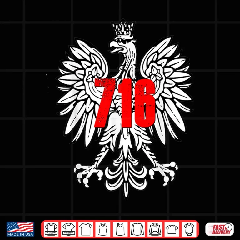 Design Polish Eagle Seven One Six Buffalo NY New York Dyngus Day Shirt