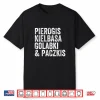 Polska Pierogis Kielbasa Golabki Paczkis Dyngus Day Shirt