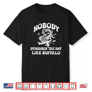 Professional Minimalist Buffalo Dyngus Day Modern Graphic Apparel Shirt