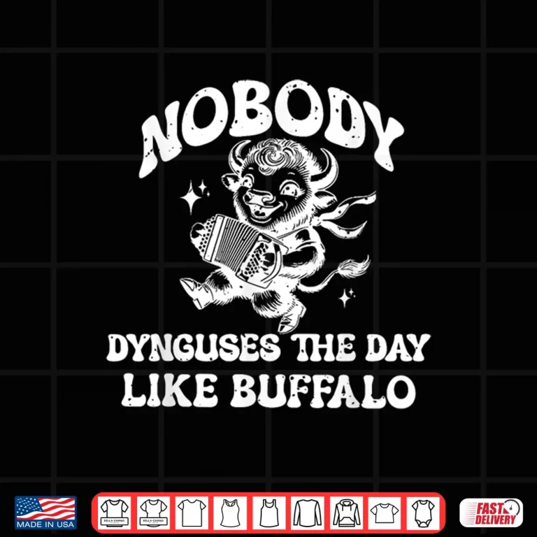 Design Professional Minimalist Buffalo Dyngus Day Modern Graphic Apparel Shirt