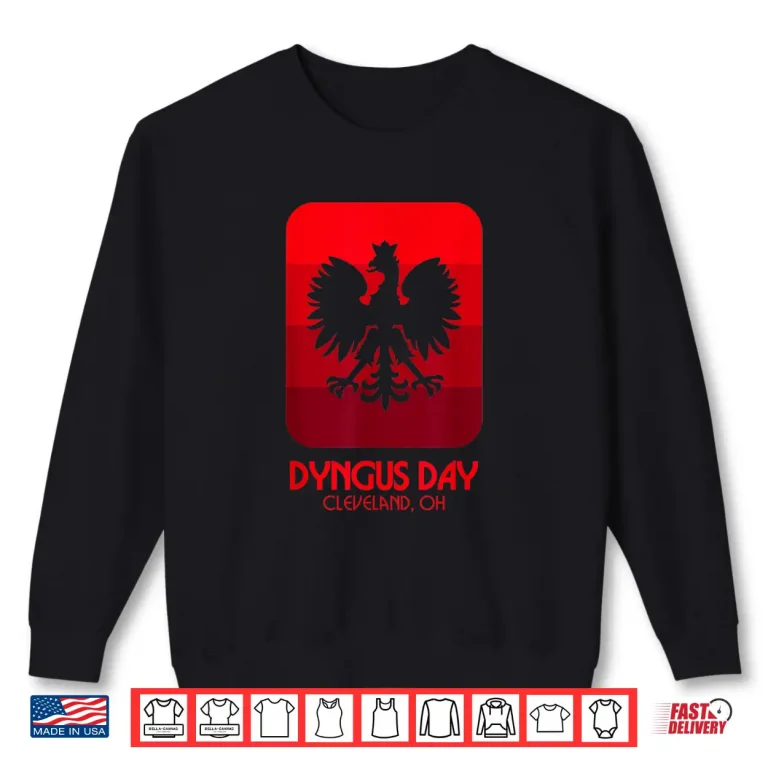 Sweatshirt Professional Minimalist Dyngus Day Cleveland Modern Graphic Shirt
