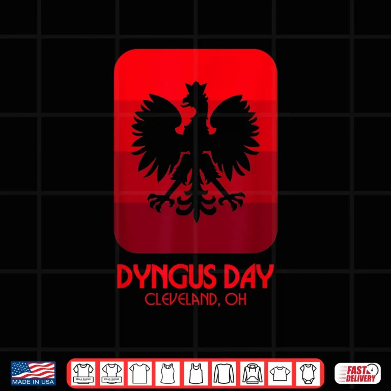 Design Professional Minimalist Dyngus Day Cleveland Modern Graphic Shirt