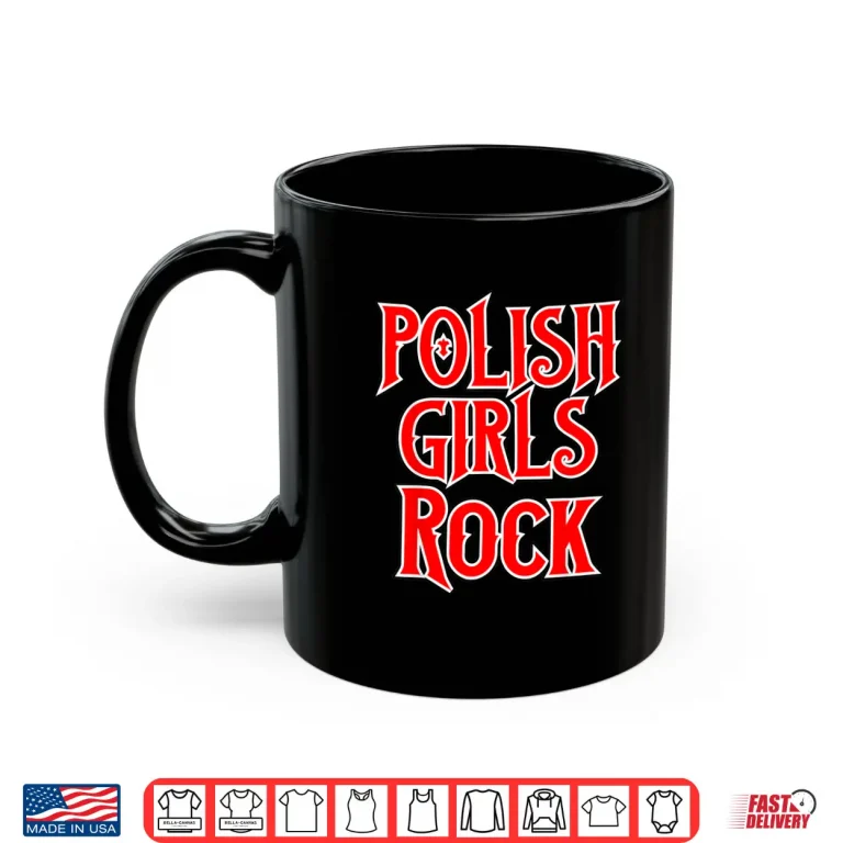 Mug Professional Minimalist Polish Girls Rock Dyngus Day Modern Shirt