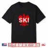 Ski Polish Surnames Ending Dyngus Day Polish Eagle Polska Shirt