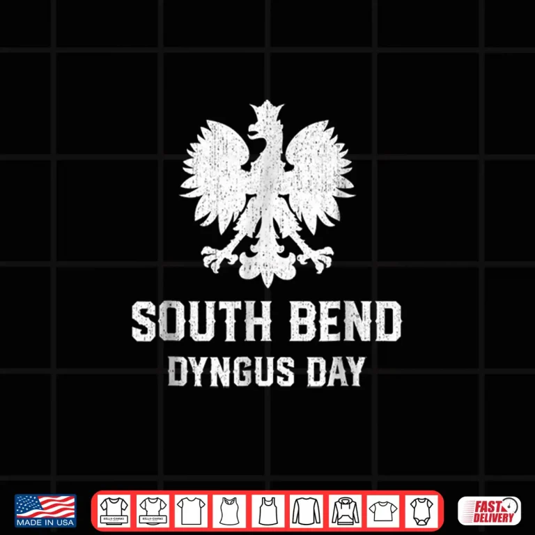 Design South Bend Polish Roots Polska Heritage Dyngus Day Shirt