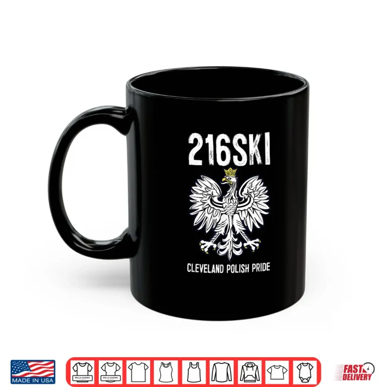 Mug Two One Six SKI Cleveland Polish Pride Dyngus Day Professional Shirt