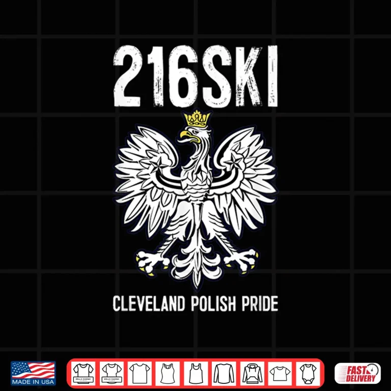Design Two One Six SKI Cleveland Polish Pride Dyngus Day Professional Shirt