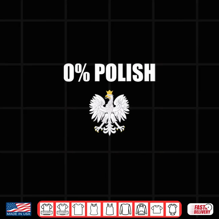 Design Zero Percent Polish Dyngus Day Wet Monday Professional Shirt