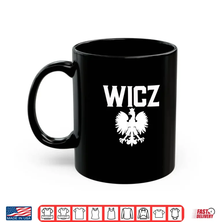 Mug WICZ Polish Surname Polish Falcon Polish Family Dyngus Day Shirt 1