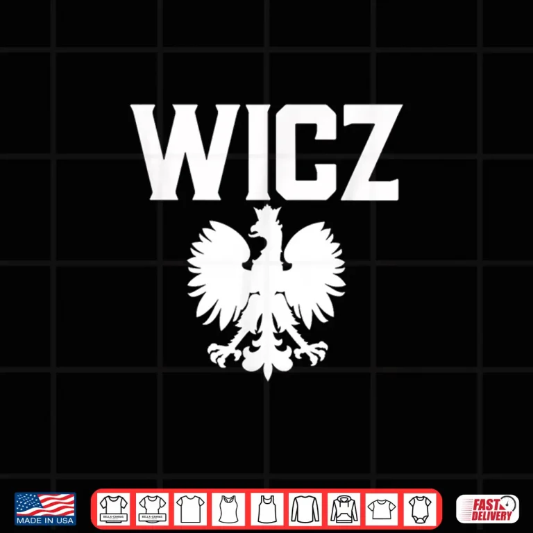 Design WICZ Polish Surname Polish Falcon Polish Family Dyngus Day Shirt 1