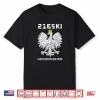 Cleveland Polish Pride Two One Six Ski Dyngus Day Polska Shirt