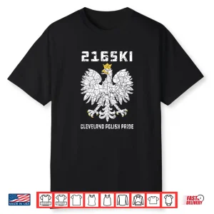 Cleveland Polish Pride Two One Six Ski Dyngus Day Polska Shirt
