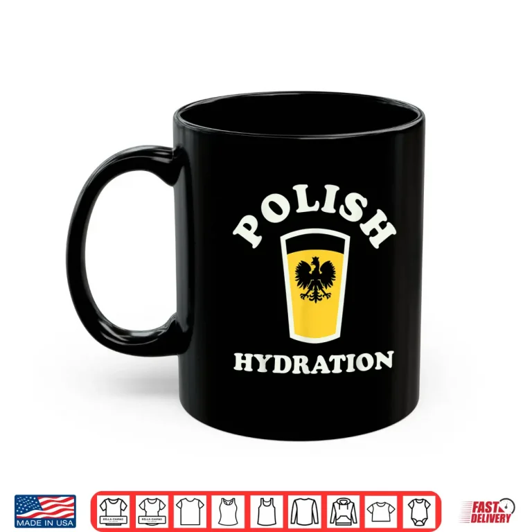 Mug Buffalo NY Polish Hydration Polish American Dyngus Day Shirt
