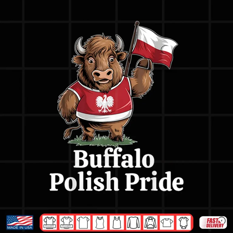 Design Buffalo Polish Pride Polish American Dyngus Day Professional Graphic Shirt