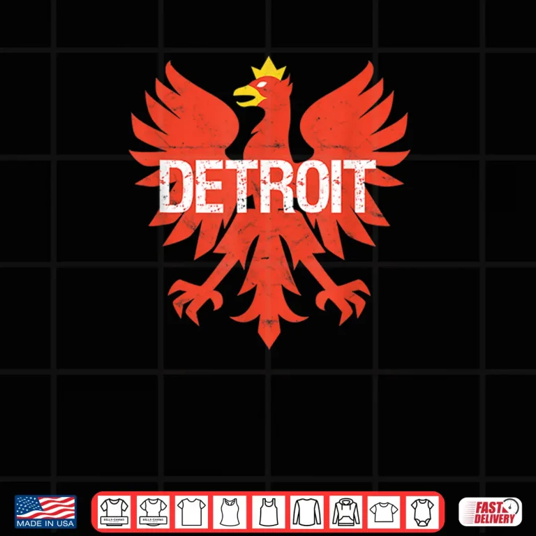 Design Detroit Michigan Dyngus Day Polish Pride MI Party Shirt