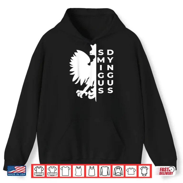 Hoodie Funny Polska Eagle Polish Smigus Dyngus Professional Shirt