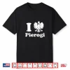 I Love Pierogi Polish Dyngus Day Professional Minimalist Shirt
