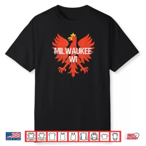Milwaukee Wisconsin Dyngus Day Polish Pride Wi Professional Shirt