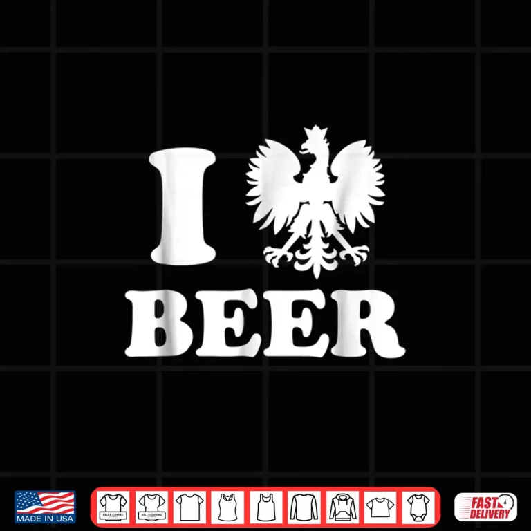 Design I Polish Beer Polish Drinking Dyngus Day Professional Humor Shirt