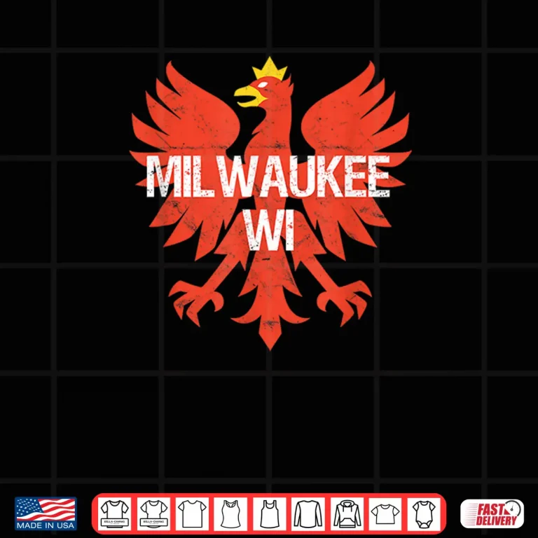 Design Milwaukee Wisconsin Dyngus Day Polish Pride WI Professional Shirt