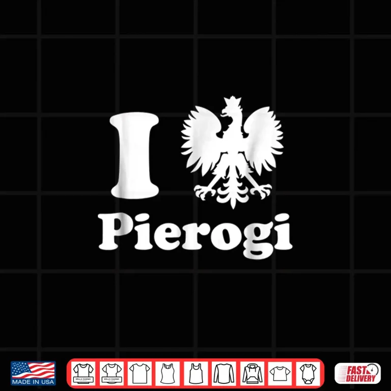 Design I Love Pierogi Polish Dyngus Day Professional Minimalist Shirt 1
