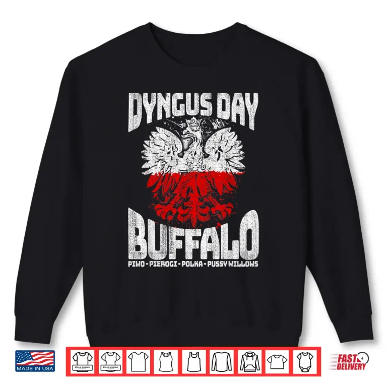 Sweatshirt Piwo Pierogi Polka Dyngus Day Buffalo Professional Minimalist Shirt