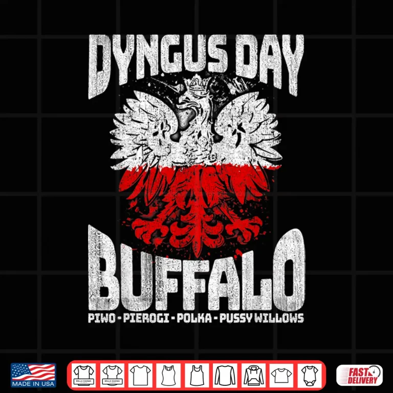 Design Piwo Pierogi Polka Dyngus Day Buffalo Professional Minimalist Shirt