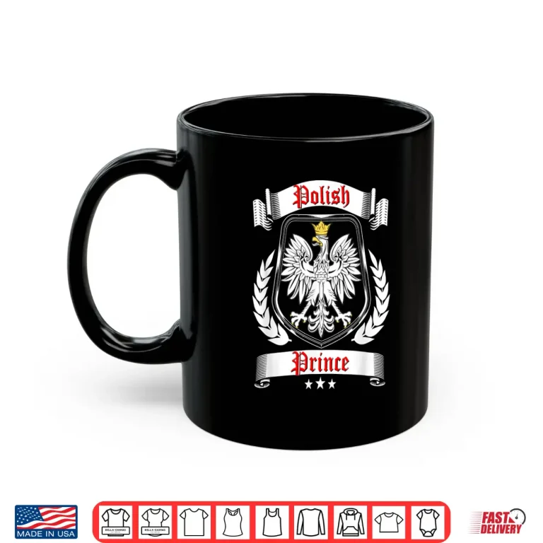 Mug Poland Eagle Polish Prince Dyngus Day Son Graphic Shirt 1