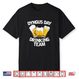 Professional Identity Dyngus Day Polish Drinking Team Graphic Shirt