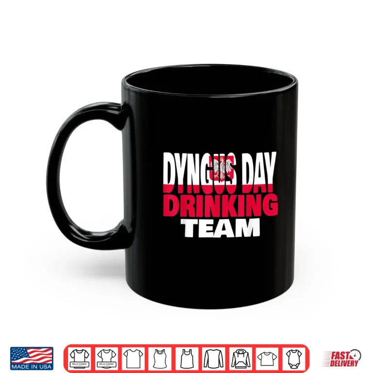 Mug Professional Identity Dyngus Day Drinking Team Polska Shirt