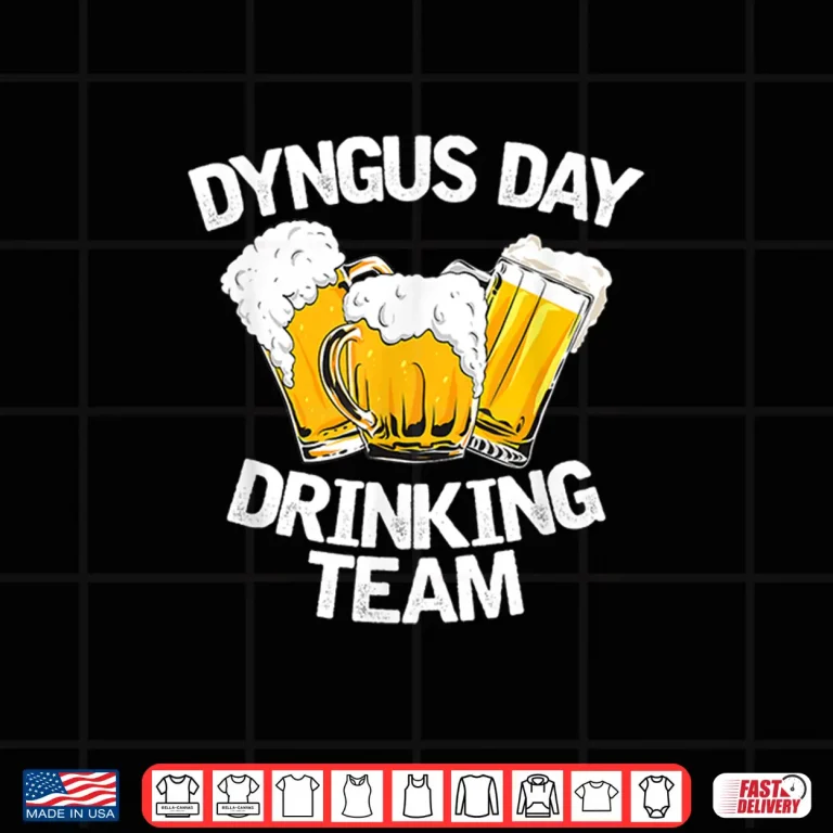 Design Professional Identity Dyngus Day Polish Drinking Team Graphic Shirt