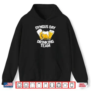 Professional Identity Dyngus Day Polish Drinking Team Graphic Shirt
