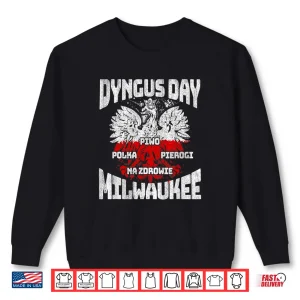 Professional Minimalist Dyngus Day Milwaukee Wisconsin Modern Shirt