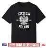 Professional Minimalist Szczecin Poland Dyngus Day Modern Shirt