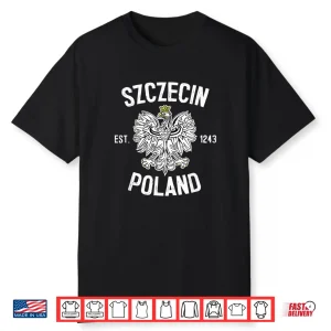 Professional Minimalist Szczecin Poland Dyngus Day Modern Shirt