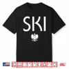 Professional Minimalist Ski Polish Eagle Dyngus Day Graphic Shirt