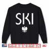 Professional Minimalist Ski Polish Eagle Dyngus Day Graphic Shirt