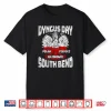 Professional Minimalist South Bend Indiana Dyngus Day Modern Shirt