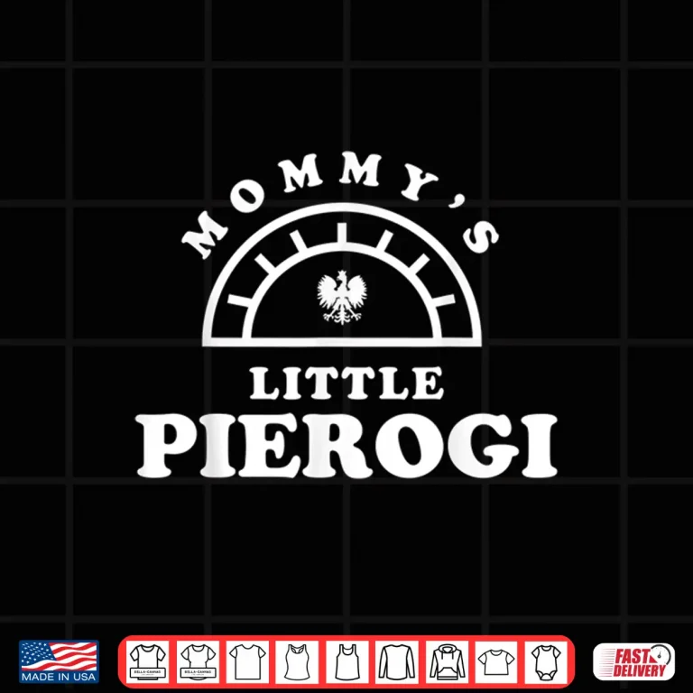 Design Professional Minimalist Mommys Little Pierogi Polish Dyngus Day Shirt 1