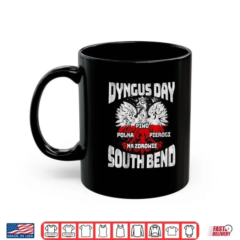 Mug Professional Minimalist South Bend Indiana Dyngus Day Modern Shirt