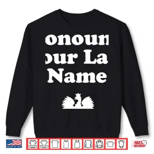Pronounce Your Last Name Polish Dyngus Day Professional Statement Shirt
