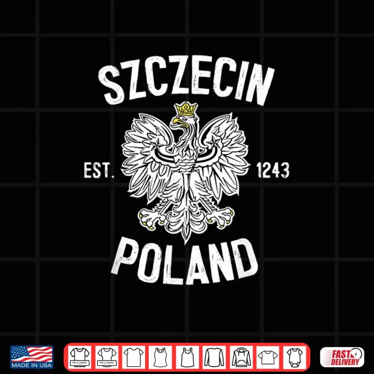 Design Professional Minimalist Szczecin Poland Dyngus Day Modern Shirt
