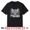 Seven One Six Ski Buffalo Ny Dyngus Day Area Code Seven One Six Professional Shirt