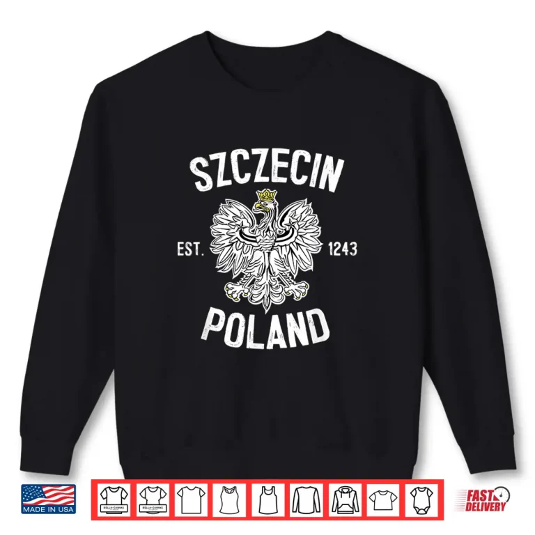 Sweatshirt Professional Minimalist Szczecin Poland Dyngus Day Modern Shirt 1